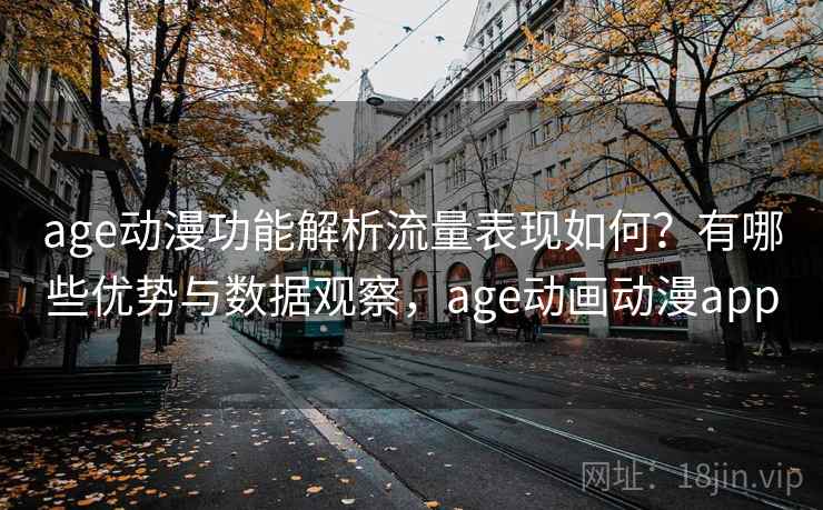 age动漫功能解析流量表现如何？有哪些优势与数据观察，age动画动漫app
