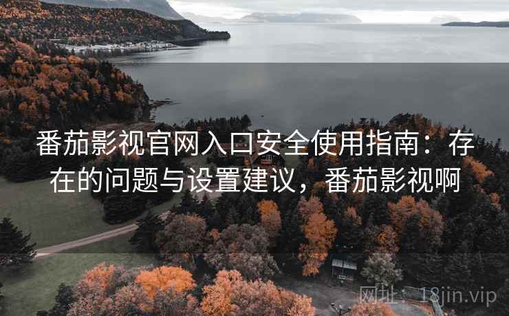 番茄影视官网入口安全使用指南：存在的问题与设置建议，番茄影视啊