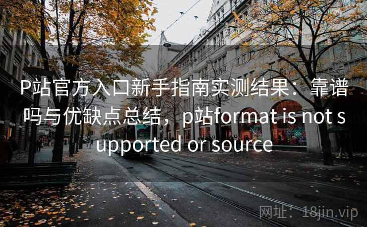 P站官方入口新手指南实测结果：靠谱吗与优缺点总结，p站format is not supported or source