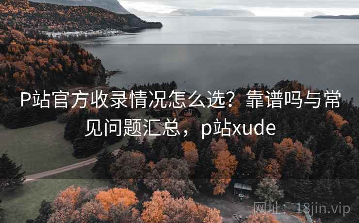 P站官方收录情况怎么选?靠谱吗与常见问题汇总,p站xude P站官方收录情况怎么选?靠谱吗与常见问题汇总,p站xude