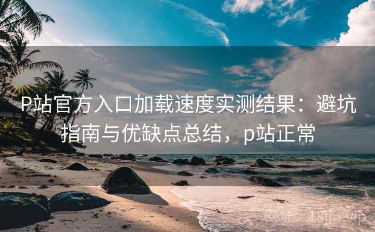 P站官方入口加载速度实测结果：避坑指南与优缺点总结，p站正常