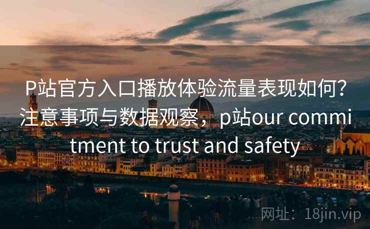 P站官方入口播放体验流量表现如何？注意事项与数据观察，p站our commitment to trust and safety