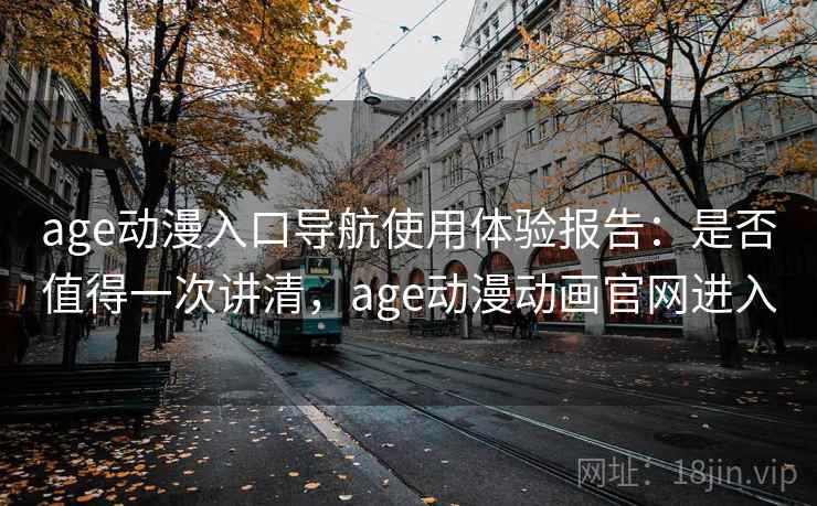 age动漫入口导航使用体验报告：是否值得一次讲清，age动漫动画官网进入