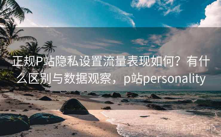正规P站隐私设置流量表现如何？有什么区别与数据观察，p站personality