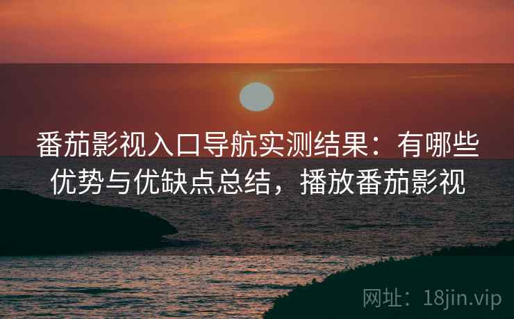 番茄影视入口导航实测结果：有哪些优势与优缺点总结，播放番茄影视