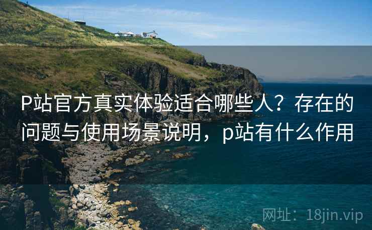 P站官方真实体验适合哪些人？存在的问题与使用场景说明，p站有什么作用