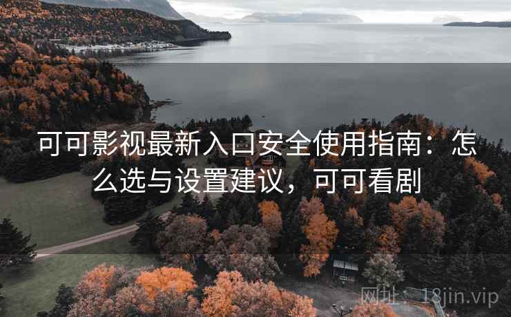可可影视最新入口安全使用指南：怎么选与设置建议，可可看剧