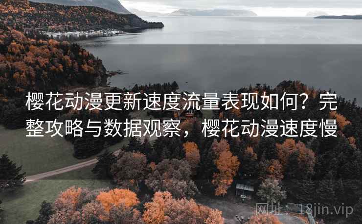 樱花动漫更新速度流量表现如何？完整攻略与数据观察，樱花动漫速度慢
