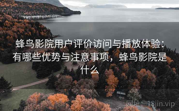 蜂鸟影院用户评价访问与播放体验：有哪些优势与注意事项，蜂鸟影院是什么