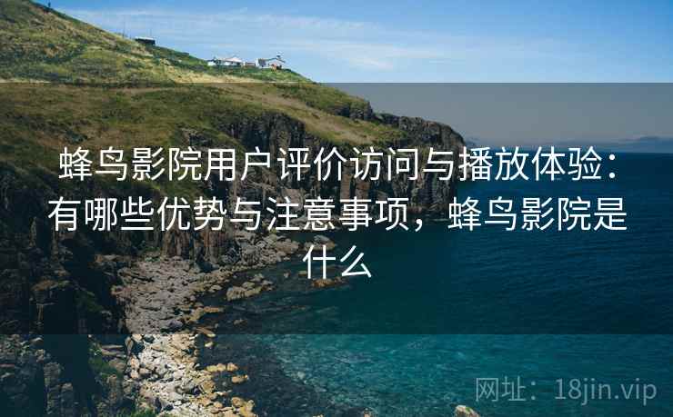 蜂鸟影院用户评价访问与播放体验：有哪些优势与注意事项，蜂鸟影院是什么