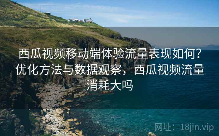 西瓜视频移动端体验流量表现如何？优化方法与数据观察，西瓜视频流量消耗大吗