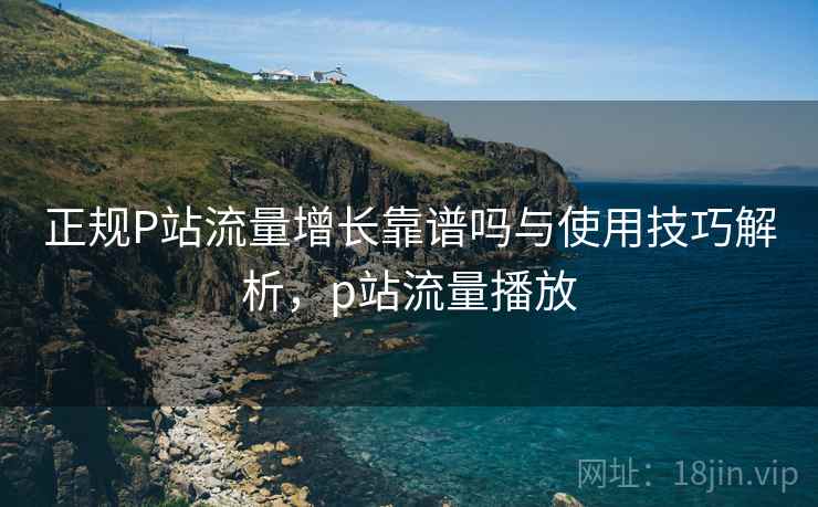 正规P站流量增长靠谱吗与使用技巧解析，p站流量播放