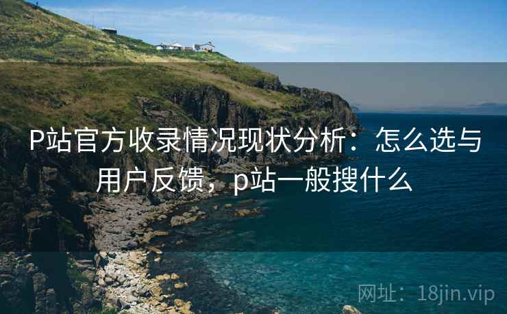 P站官方收录情况现状分析:怎么选与用户反馈,p站一般搜什么 P站官方收录情况现状分析:怎么选与用户反馈,p站一般搜什么